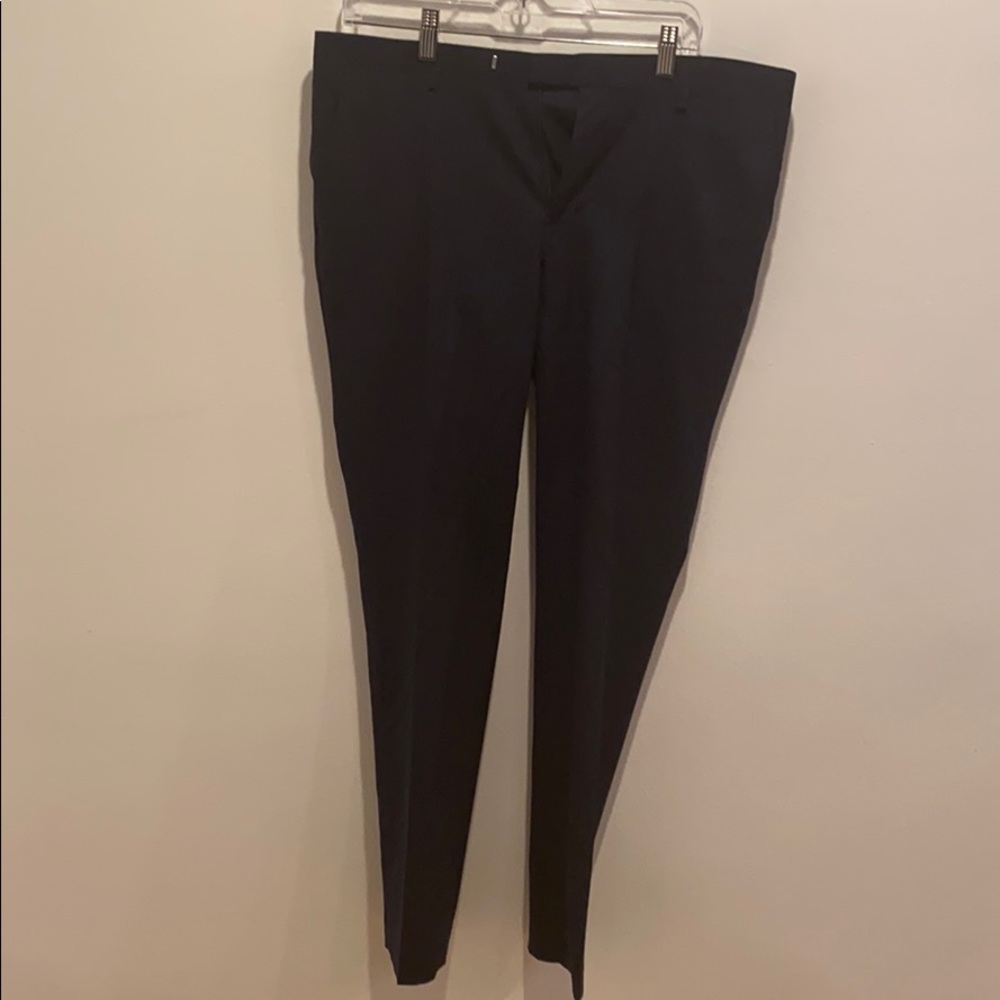Men's ASOS  super skinny navy blue dress pants